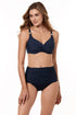 MiracleSuit Solid Surplice Bikini Top
